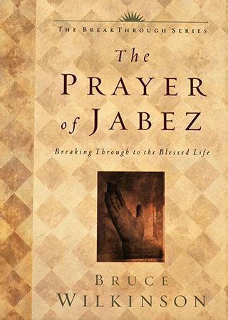 prayer of jabez book